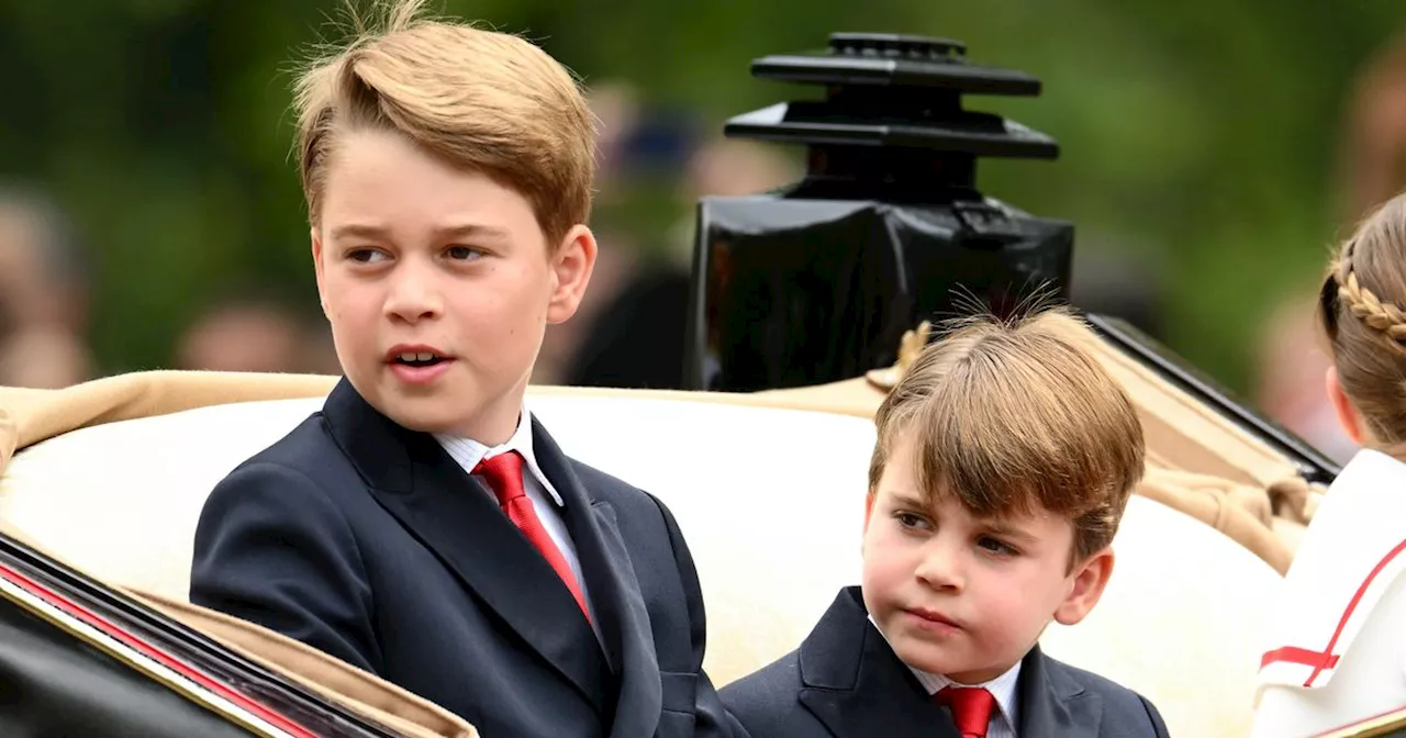 Prince William's 'unlucky' title that George or Louis could have one day