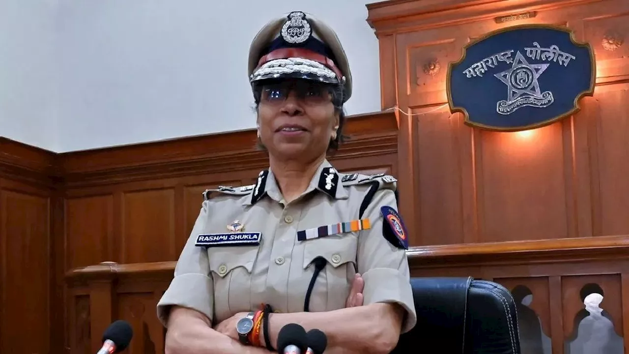 महाराष्ट्र DGP रश्मि शुक्ला को पद से हटाया गया, MVA से मिली शिकायत के बाद चुनाव आयोग का बड़ा फैसला