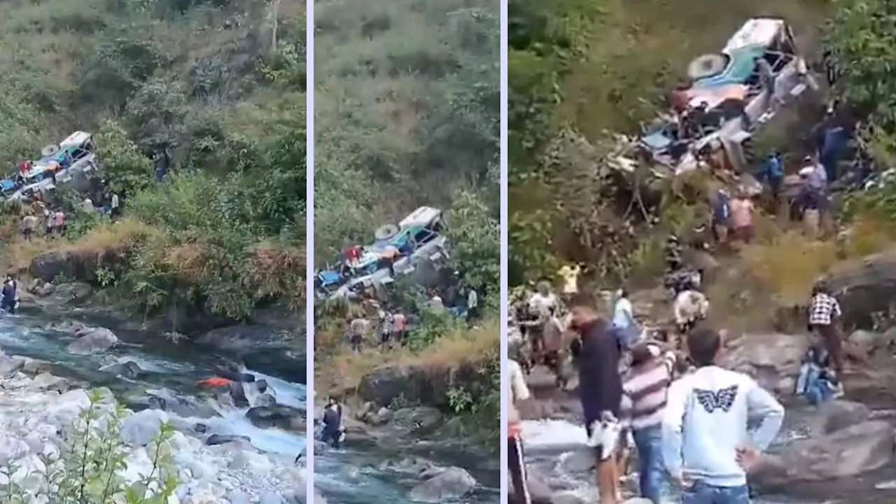 Almora Bus Accident: उत्तराखंड के अल्मोड़ा में बड़ा सड़क, खाई में बस गिरने से अब तक सात लोगों की मौत