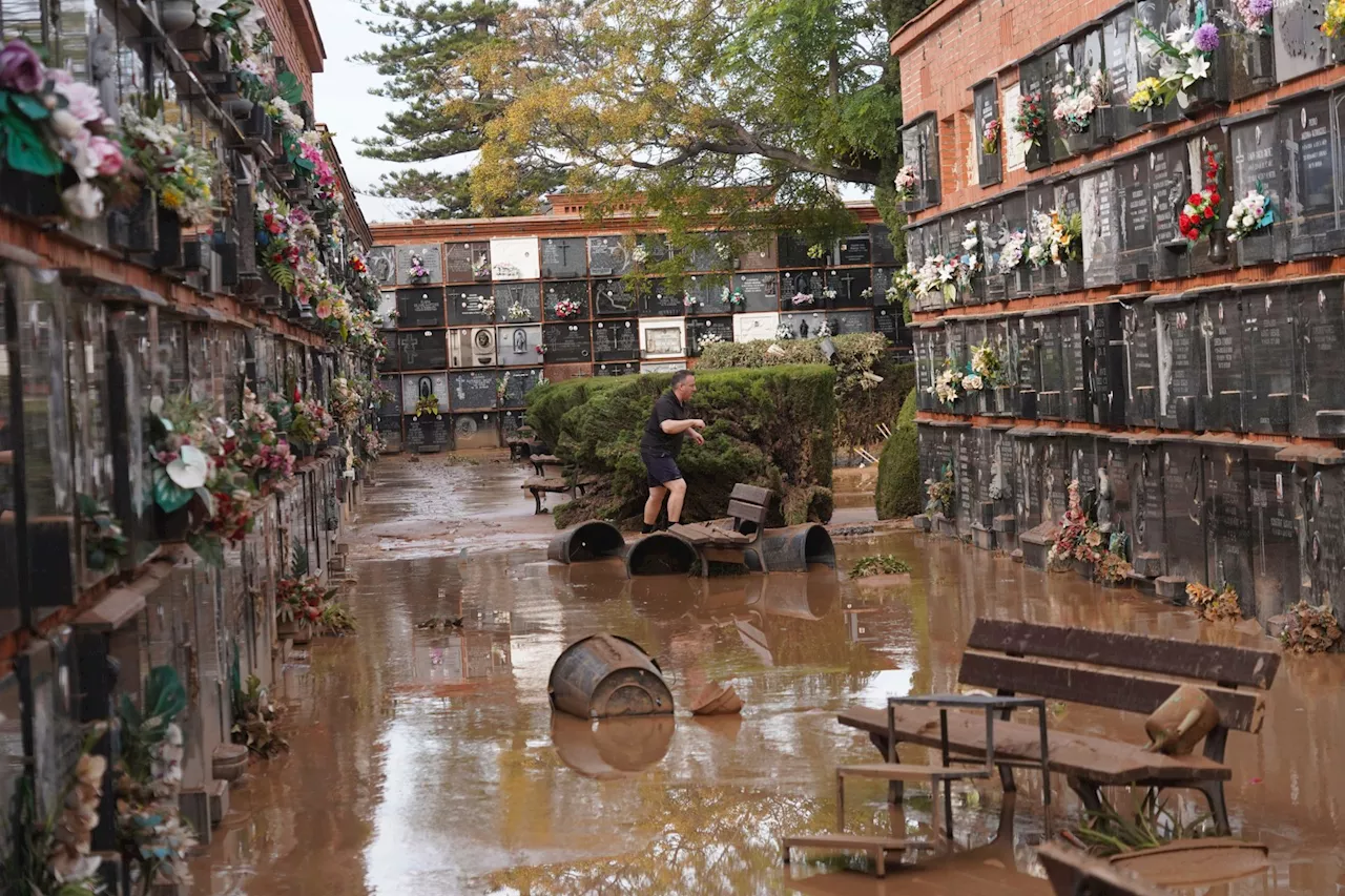 Barcelona receives red weather warning as flash flooding ravages Spanish cities