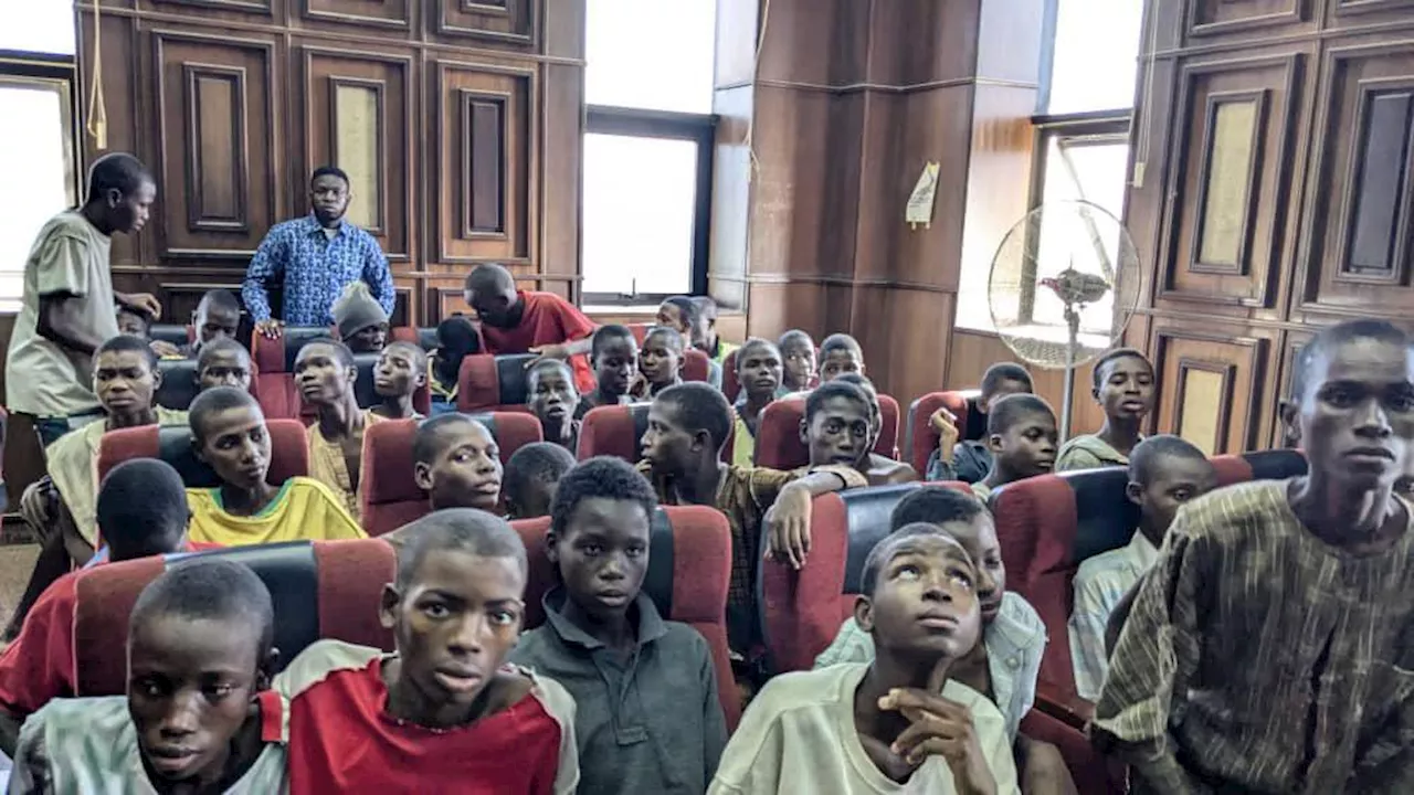 JUST IN: Amnesty Int’l calls for probe after Tinubu orders release of detained minors