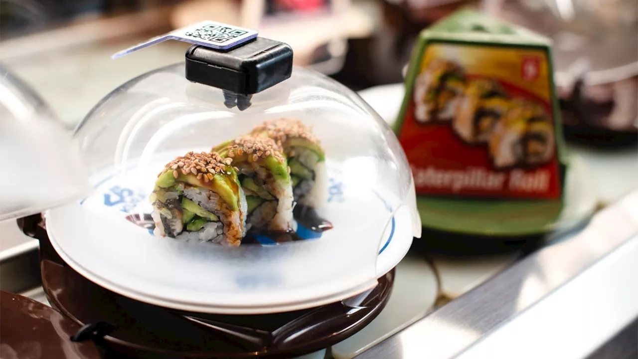 A popular revolving sushi bar is replacing a Microsoft store at this county mall