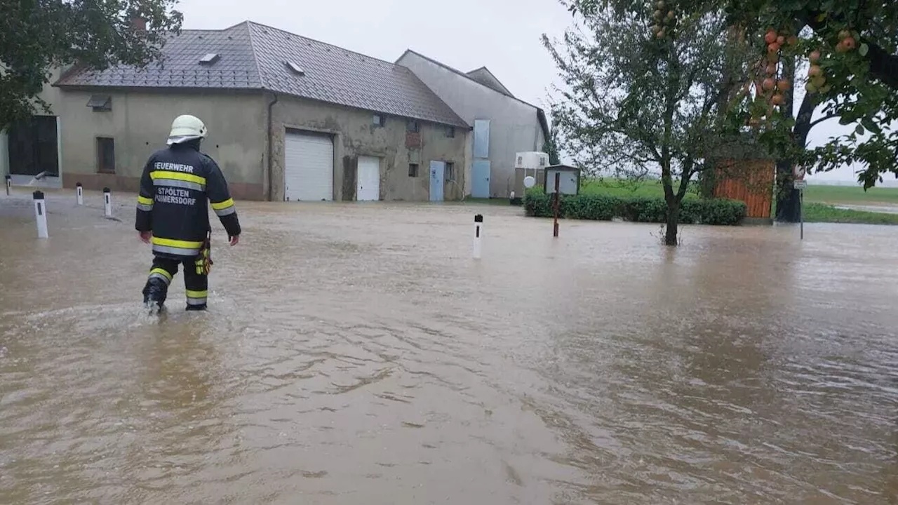 Hochwasser-Bilanz: 210 Menschen gerettet, 4.500 Objekte beschädigt