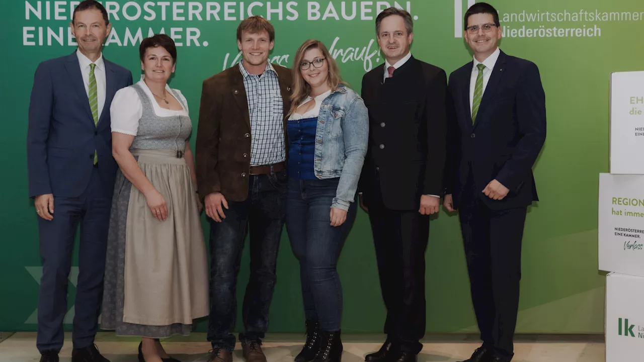 Innovationspreis „Vifzack' für Bio-Raps-Projekt im Tullnerfeld