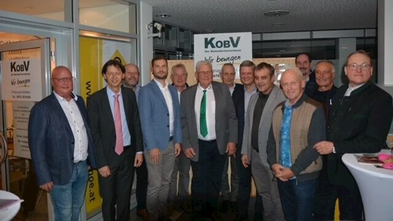 KOBV Ortsgruppe Scheibbs hat neuen Stützpunkt