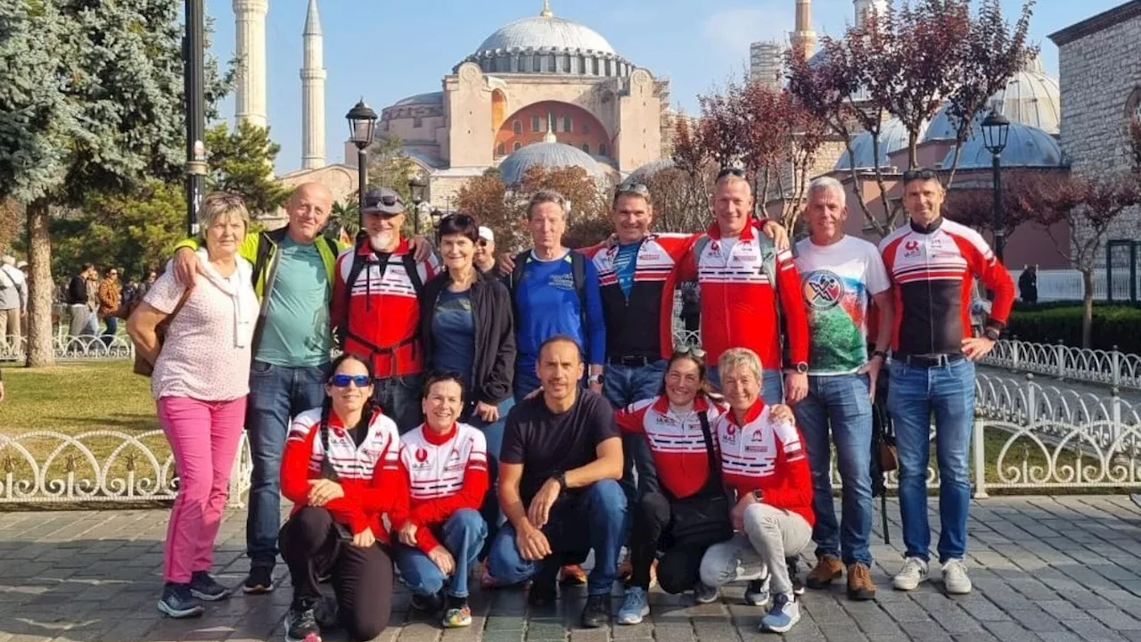 Marathon: Tolles Istanbul-Abenteuer für die ULC-Aktiven