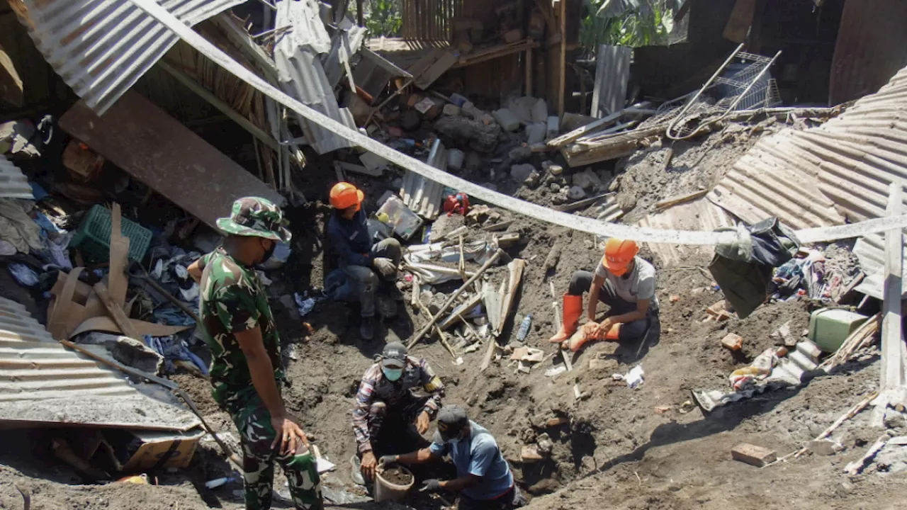 Mindestens zehn Tote bei Vulkanausbruch in Indonesien