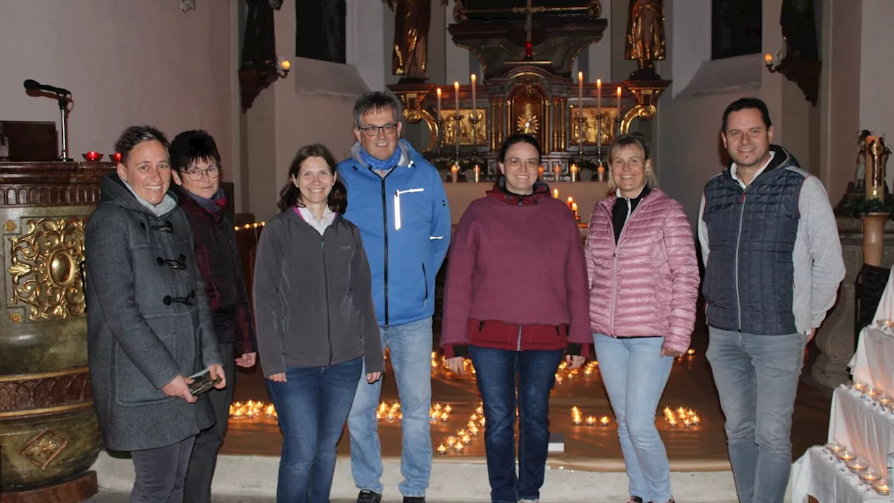 Nacht der 1.000 Lichter im Bezirk Gmünd