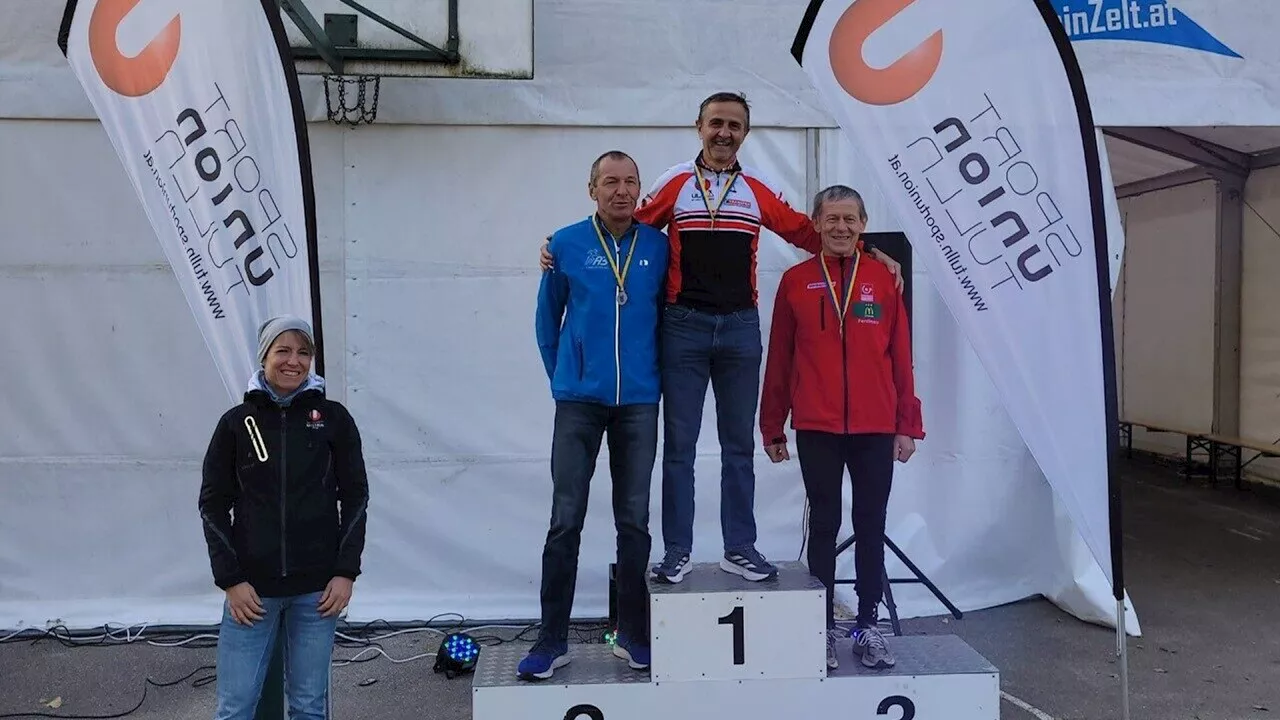 NÖ Crossmeisterschaften: Kevin Wallner sichert sich Bronze