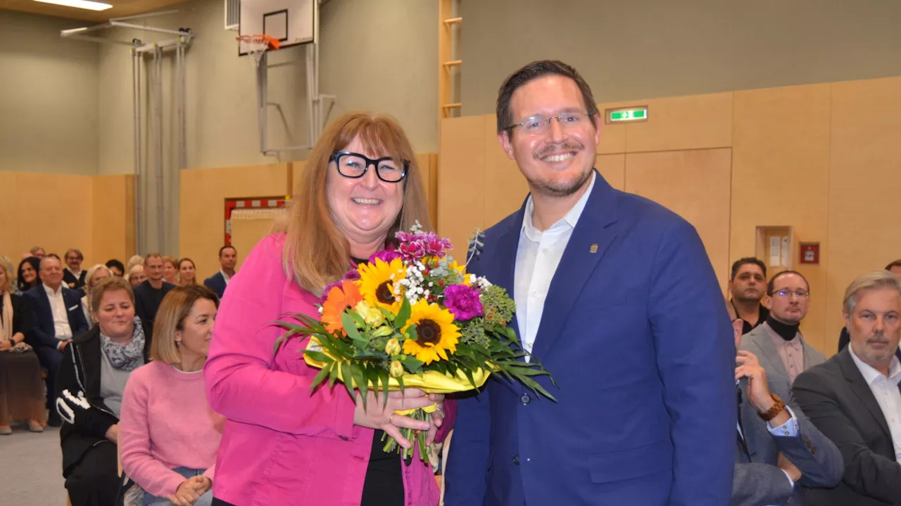 Sie kam, sah und siegte: Osztovics neue Stadtchefin von Neunkirchen