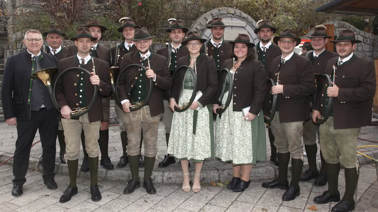 Stimmungsvolle Jägermesse des Jagdhornvereins