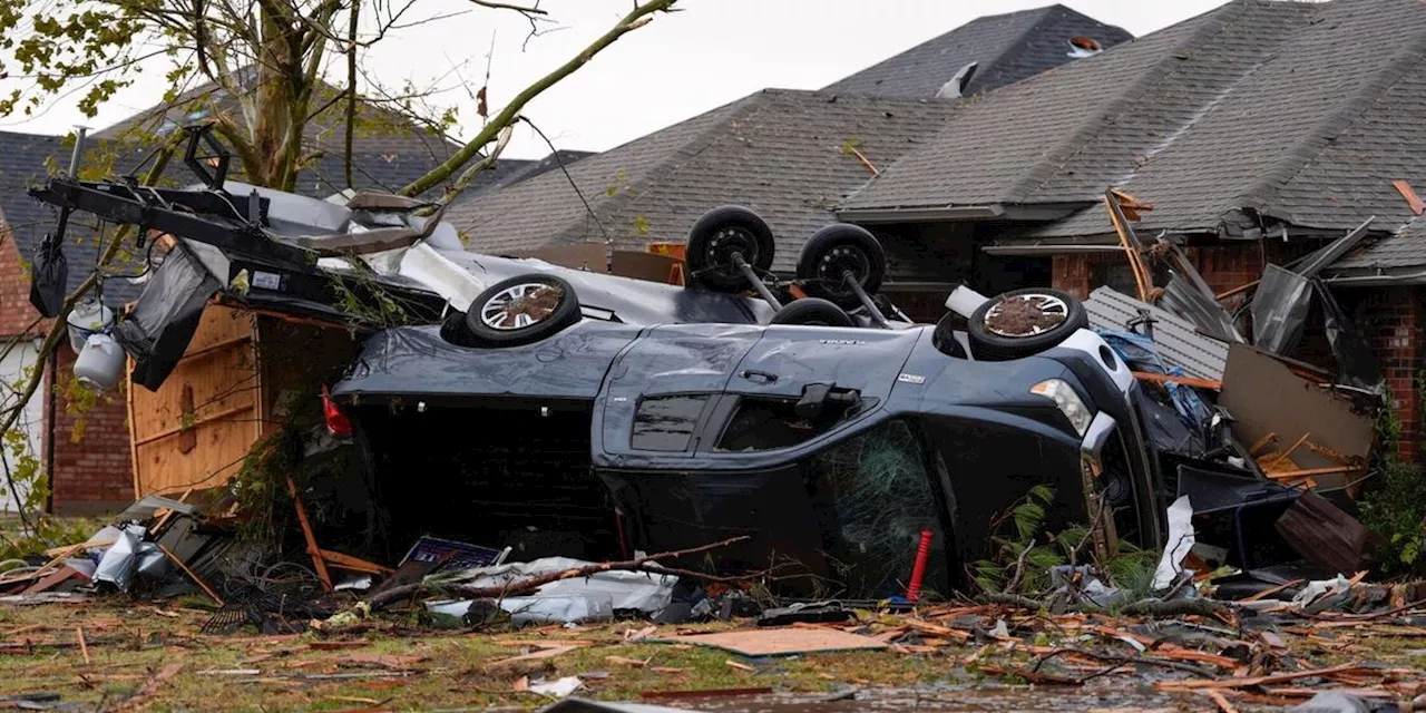 Verletzte und Verw&uuml;stung nach Tornados in Oklahoma