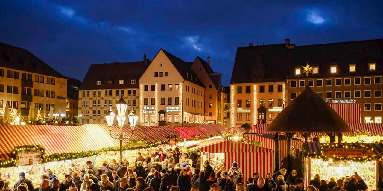 Weihnachtsmarkt N&uuml;rnberg 2024: Alle Infos zum N&uuml;rnberger Christkindlesmarkt