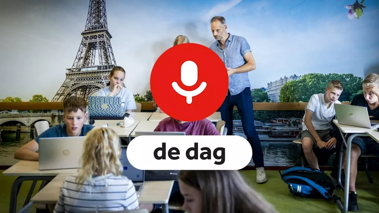 Podcast De Dag: 'Meer extremen in klaslokaal vier jaar na dood Samuel Paty'