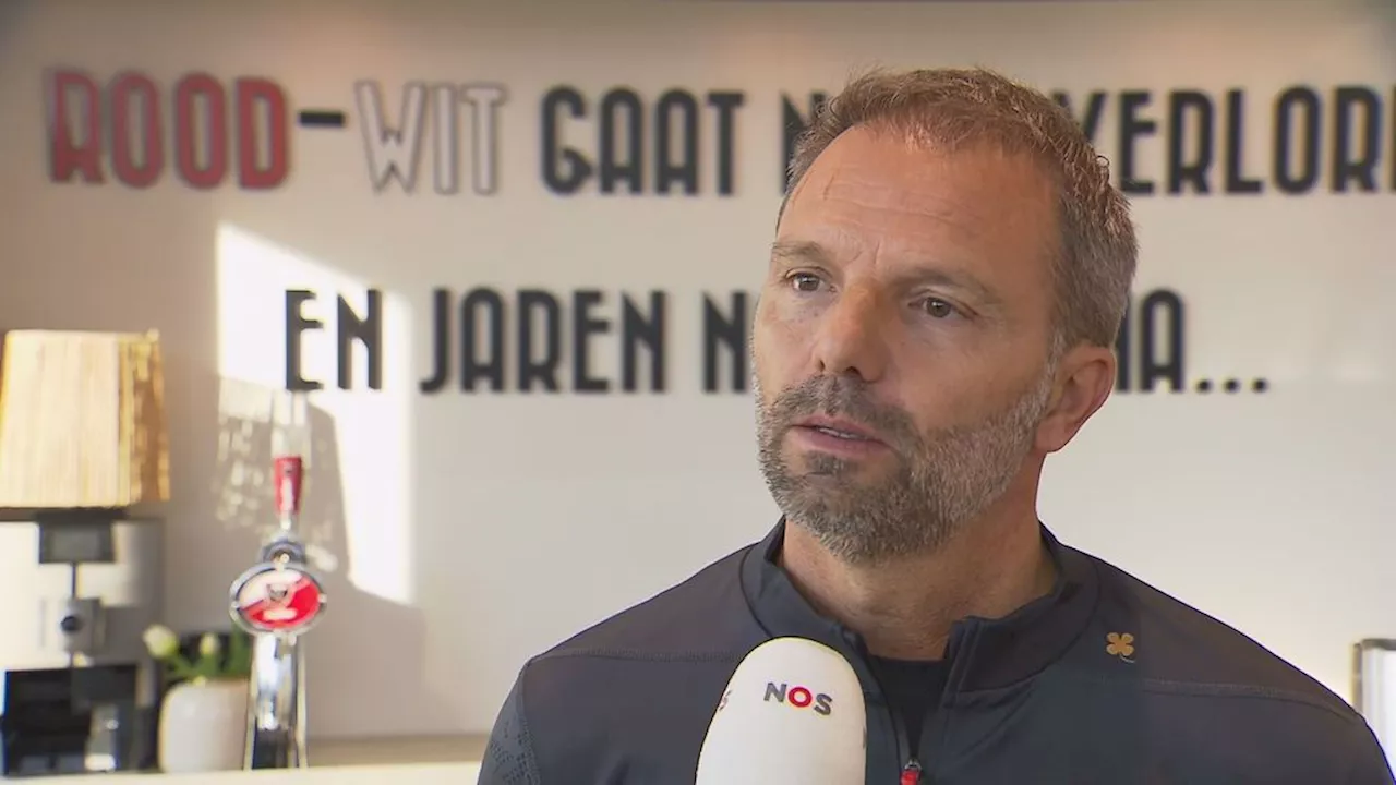 Steijn wil met Sparta naar linkerrijtje: 'Duel met Ajax is voor mij niet beladen'