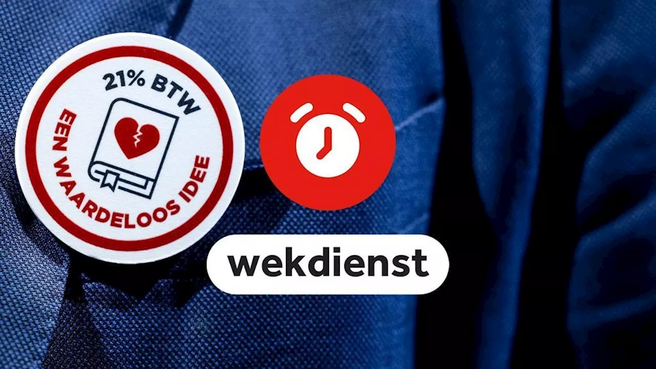 Wekdienst 4/11: Uitreiking Johannes Vermeerprijs • Actie tegen btw-verhoging