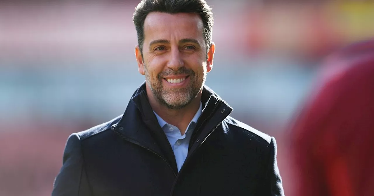 Arsenal issue statement as Edu quits amid Nottingham Forest job links