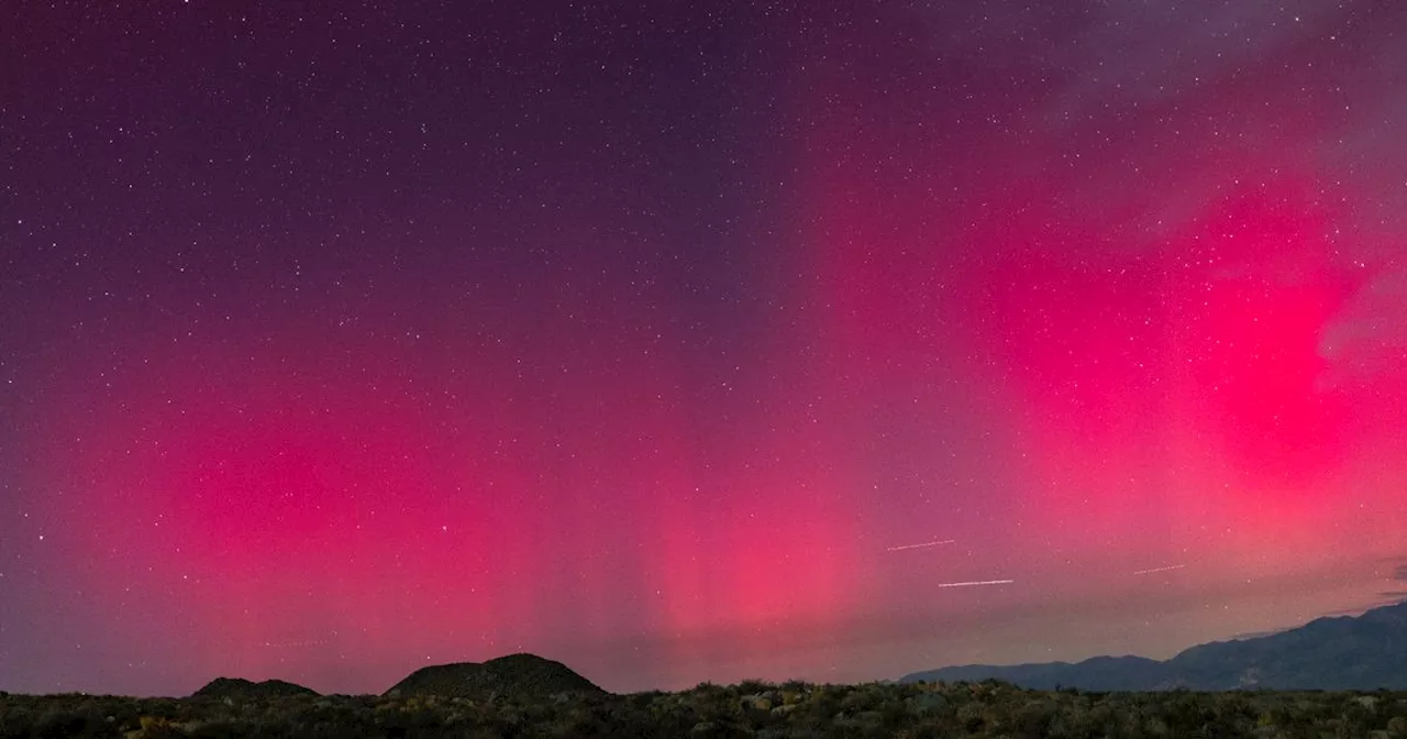 Met Office predicts 'coronal hole fast wind' northern lights today