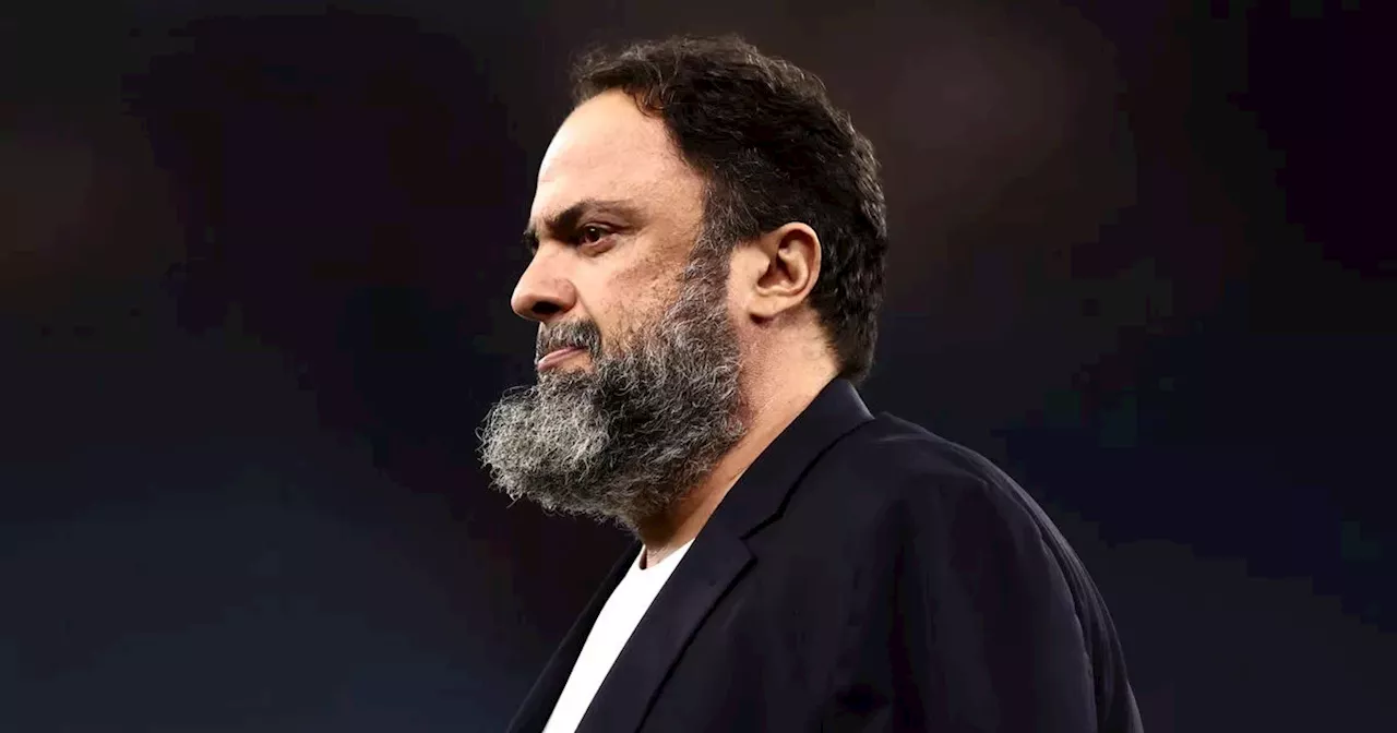 Nottingham Forest owner Evangelos Marinakis discovers stadium ban appeal verdict