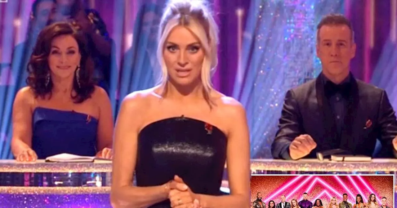 Strictly Come Dancing's Tess Daly forced to adhere to ban before every live show