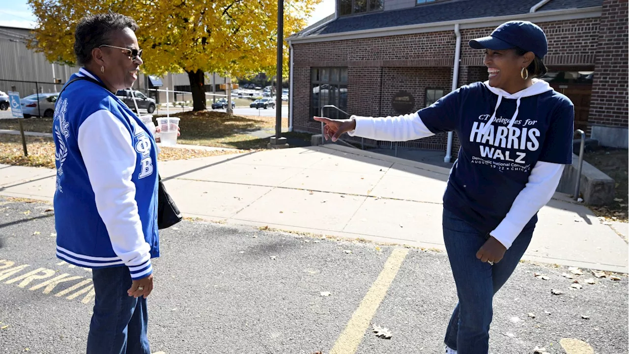 ‘Divine Nine' historically Black organizations hope efforts will turn out the vote