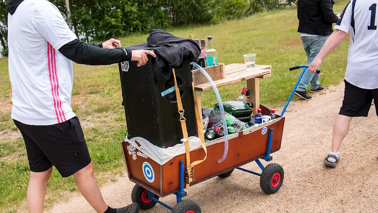 Alkoholkonsum bis zum Rausch nimmt wieder zu unter jungen Menschen