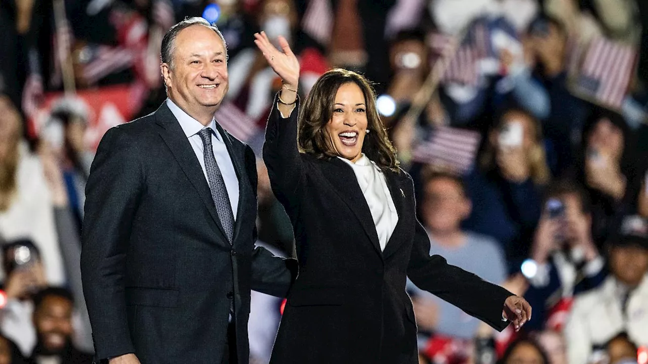 Er könnte der erste 'First Gentleman' werden: Kamala Harris' Ehemann Doug Emhoff