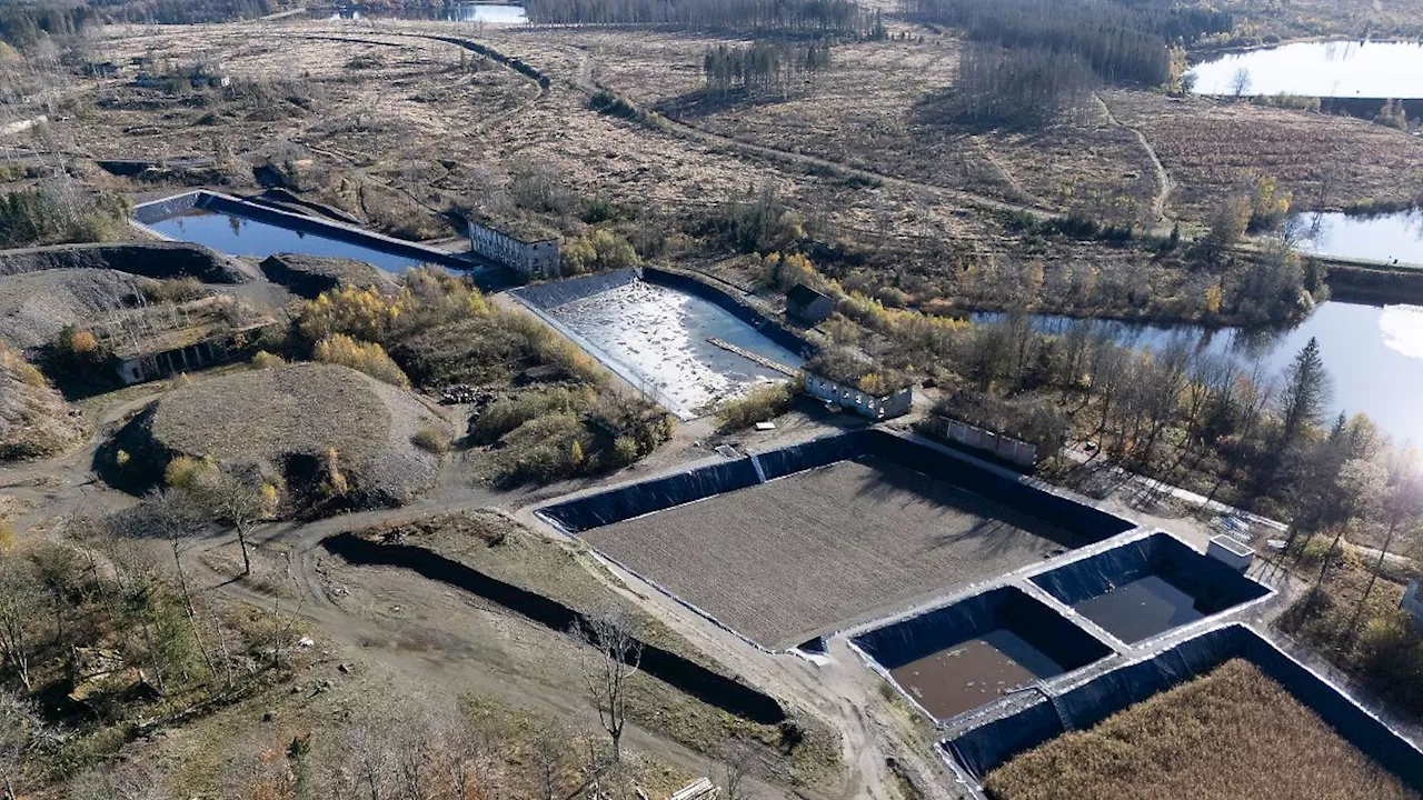 Niedersachsen & Bremen: Kläranlage für Sanierung ehemaliger Nazi-TNT-Fabrik eröffnet