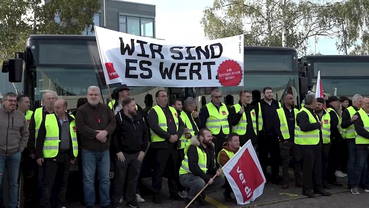 Niedersachsen & Bremen: Warnstreik bei Regiobus - Busse in Region Hannover betroffen