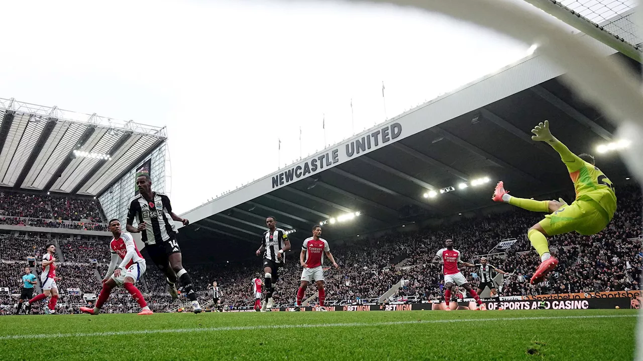 Expected Goals stats tell the very real story following Newcastle 1 Arsenal 0