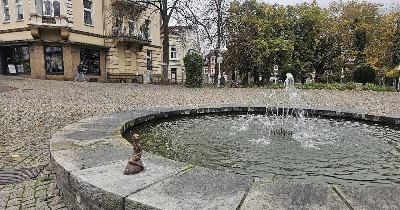 Dreister Diebstahl: Märchenfigur aus Bad Oeynhausener Innenstadt gestohlen