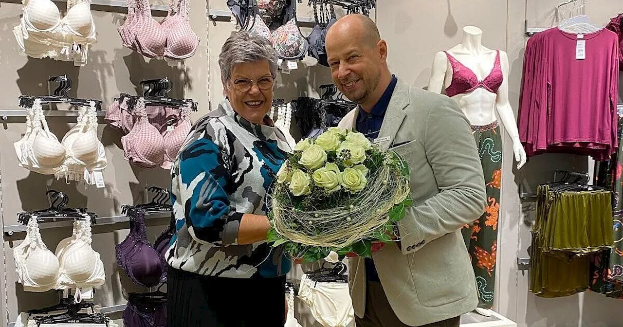 Herforder Modehaus verabschiedet „Grande Dame“ nach 50 Jahre in den Ruhestand