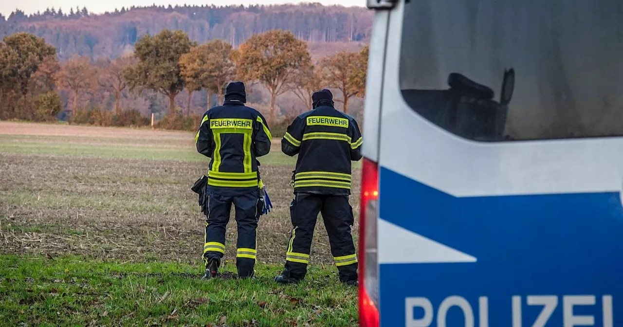 Mann im Kreis Gütersloh vermisst: „Wahrscheinlichkeit sinkt, ihn lebend anzutreffen“