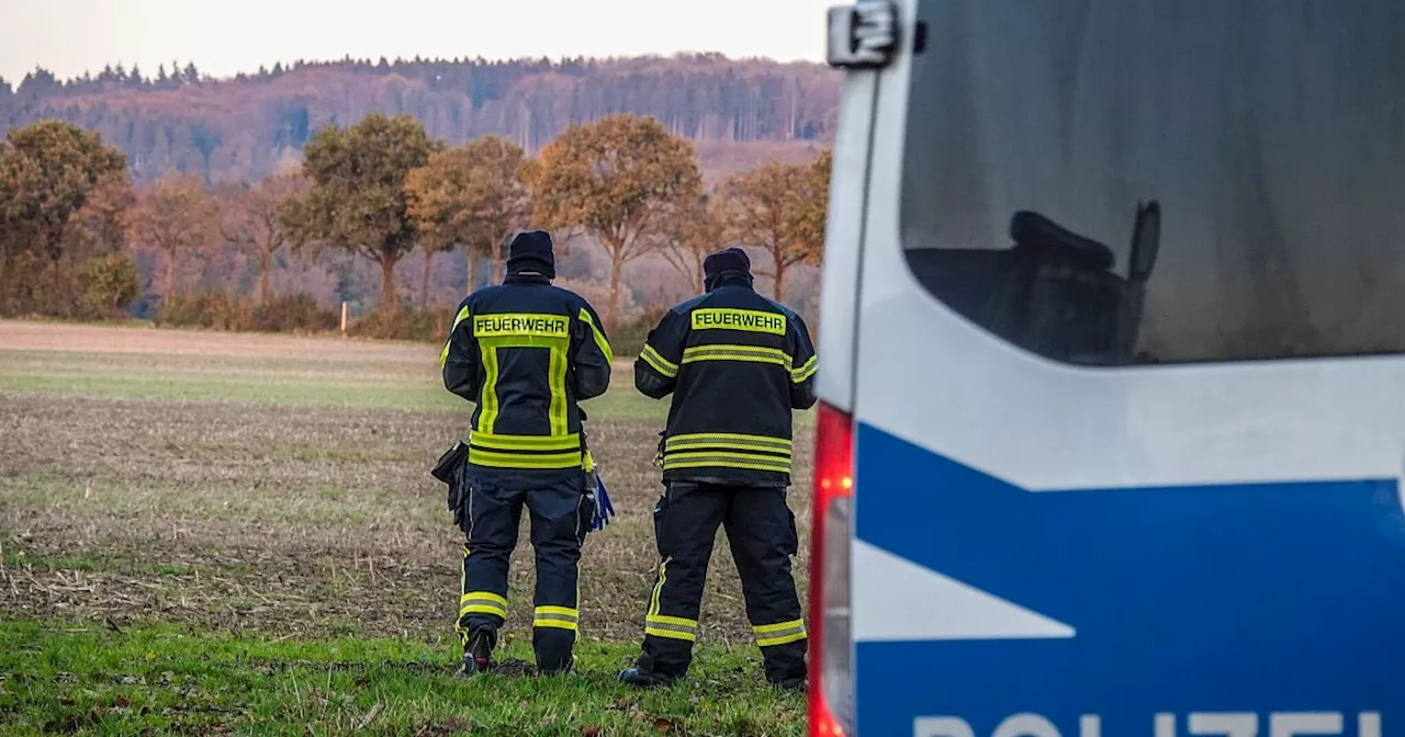 Mann im Kreis Gütersloh vermisst: „Wahrscheinlichkeit sinkt, ihn lebend anzutreffen“