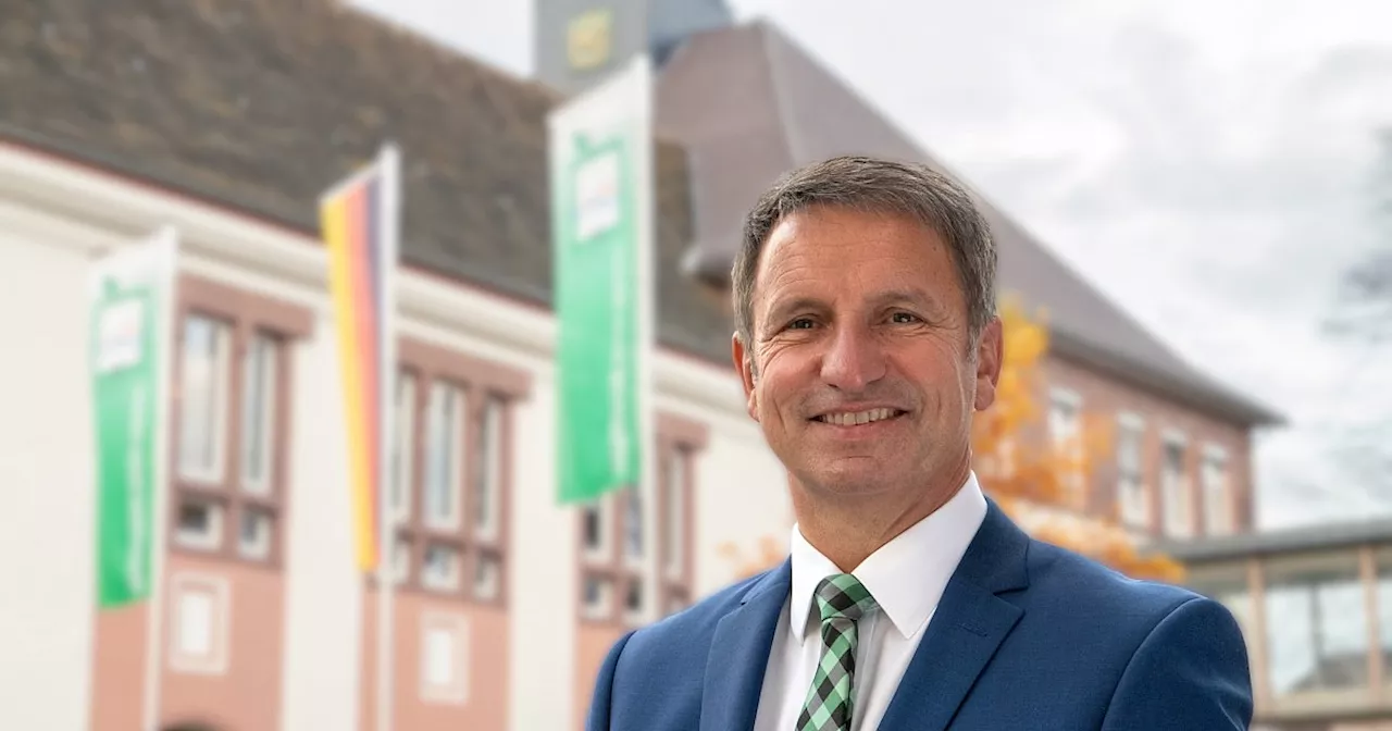 Michael Stickeln kandidiert erneut als Landrat im Kreis Höxter