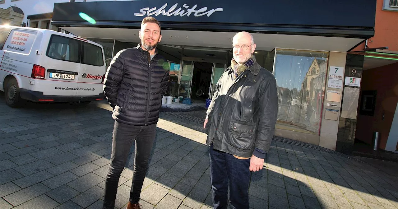 Prominente Lage in Paderborn: Hofgut zieht ins frühere Schuhhaus Schlüter