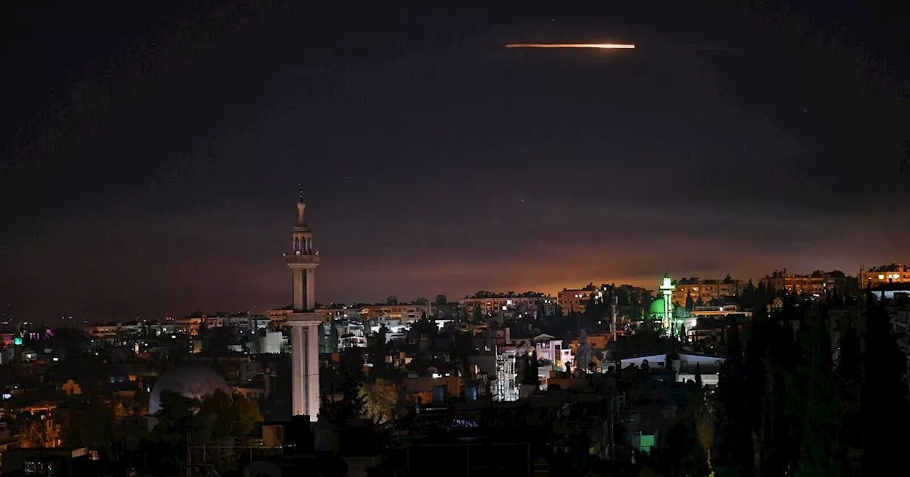 Tote und Verletzte nach Luftangriffen Israels bei Damaskus