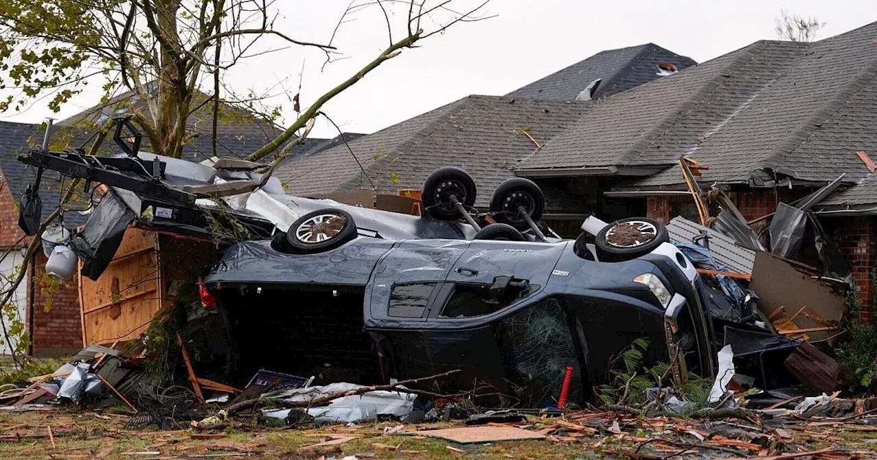 Verletzte und Verwüstung nach Tornados in Oklahoma