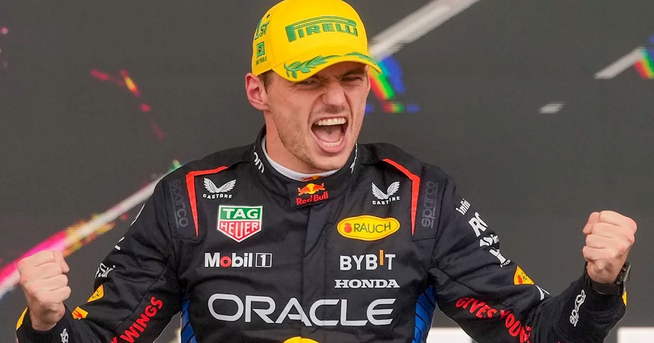 Verstappens nach «Wunderfahrt» vor Titel-Krönung