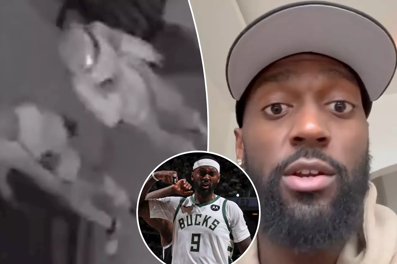 Bucks' Bobby Portis says home was burglarized: 'Prized possessions' stolen
