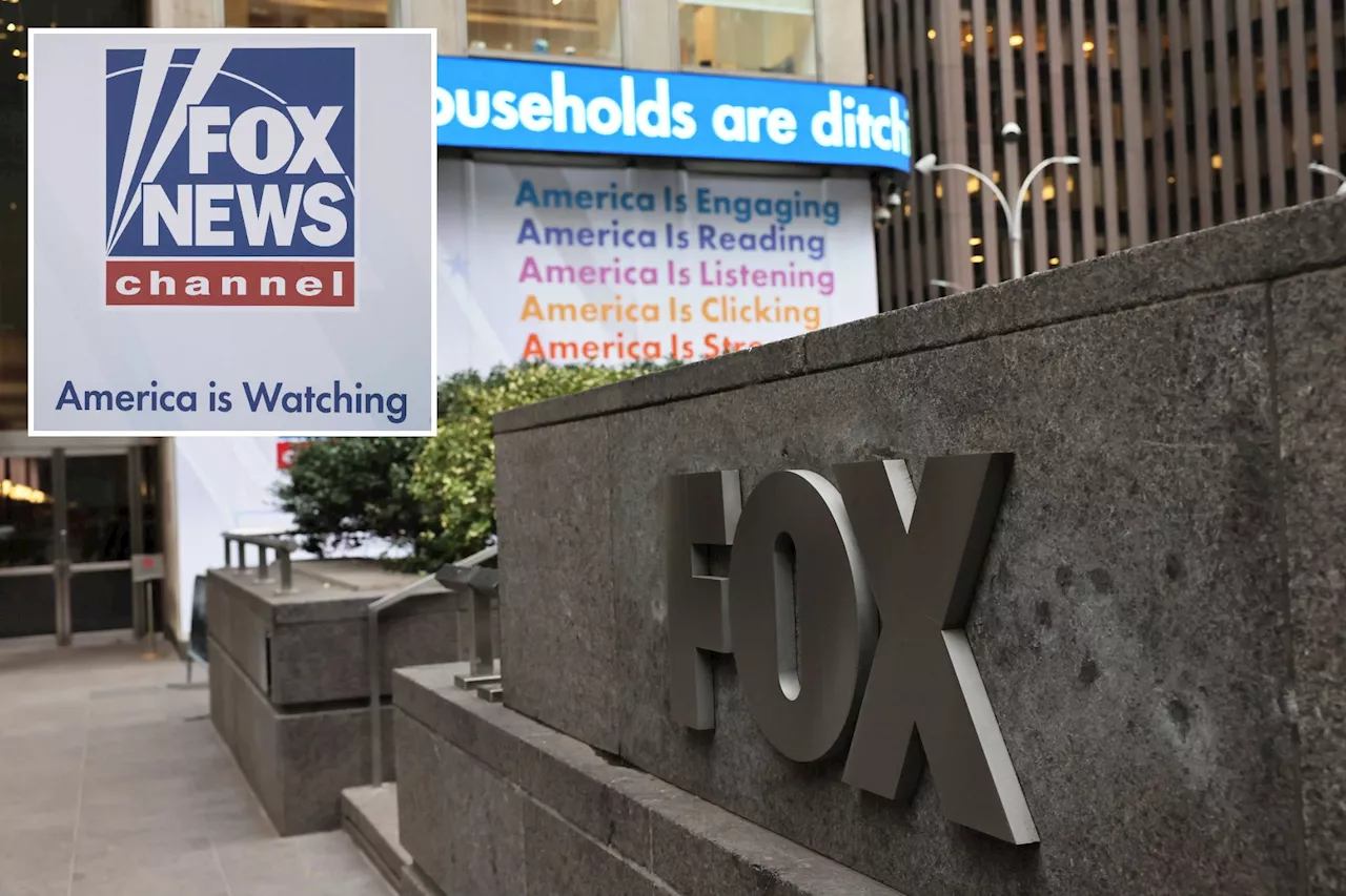 Fox Corp. shares soar as record ad boom ahead of elections helps revenue beat estimates