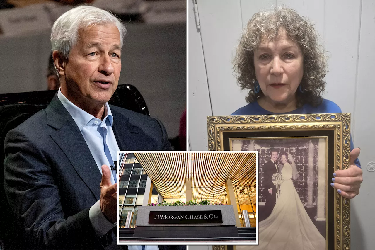 JPMorgan Chase denies $331 monthly pension to late employee's widow, claims she lacks 'necessary documentation'