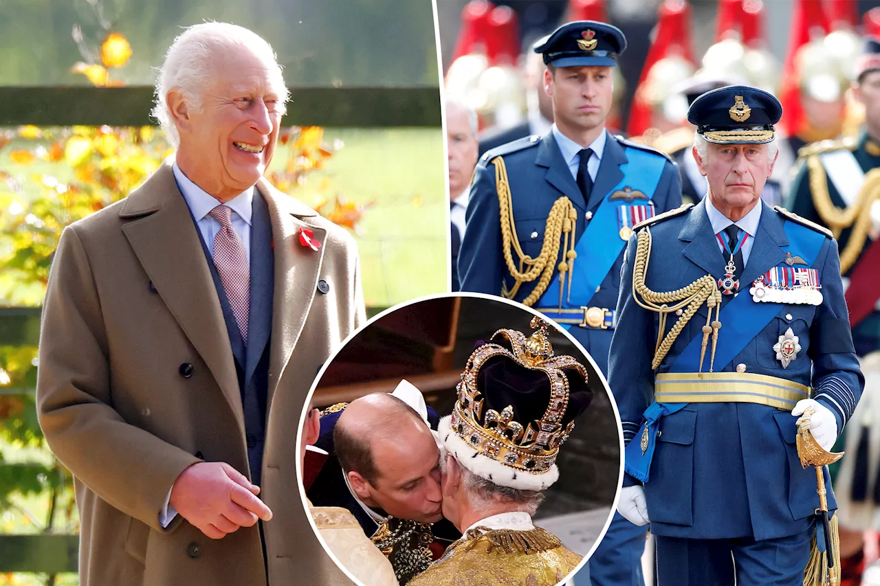 King Charles and Prince William are 'making millions' from charities and public services — including Armed Forces: investigation