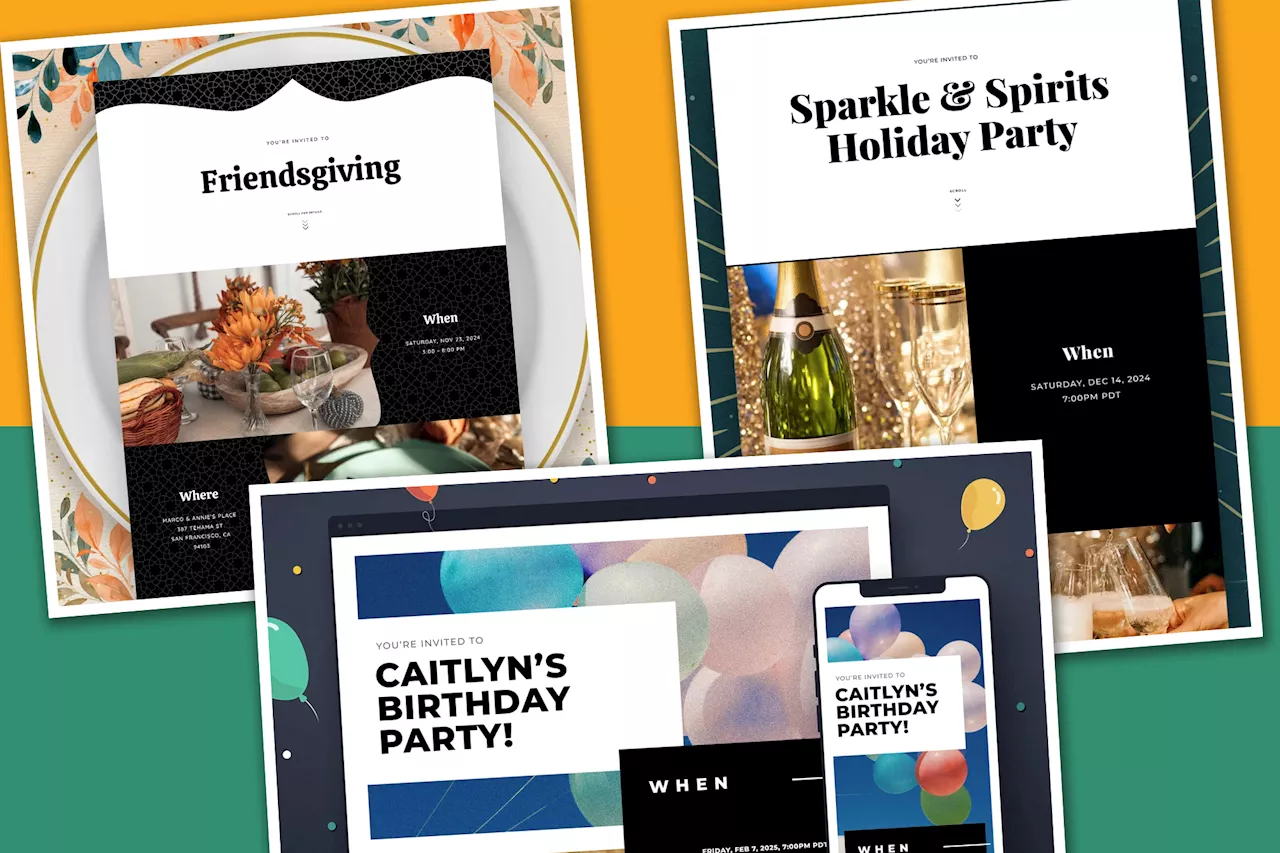 Meet Poply, the online invitation maker to use for your next party