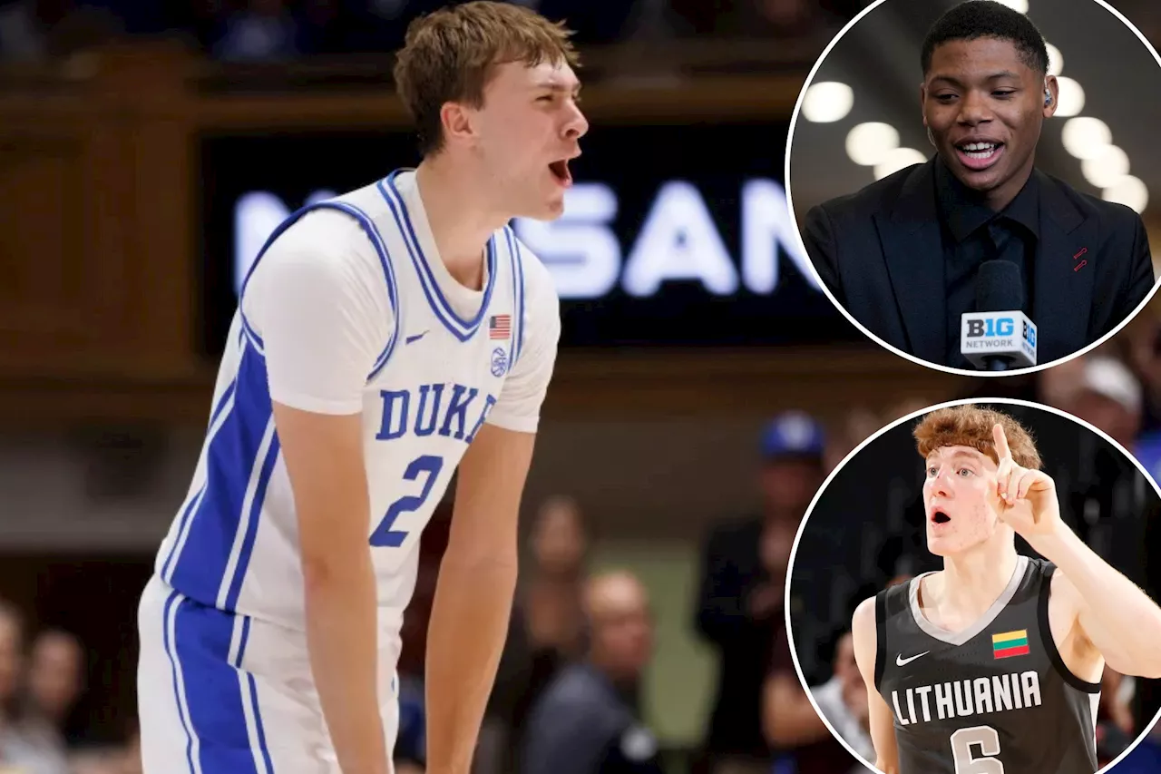 New college hoops landscape delivers star-studding freshman class not seen in years