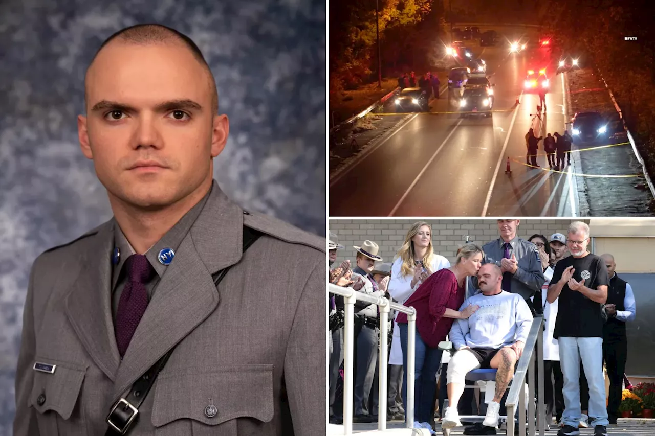 NY State trooper's claim that he was shot in the leg during Long Island traffic stop now under internal probe