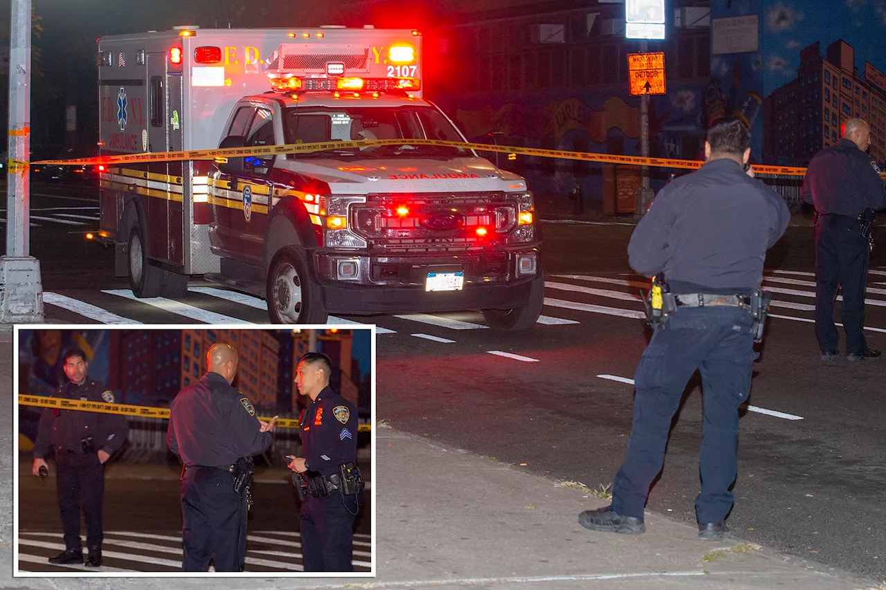 NYC car chase ends in tragedy when erratic driver trying to ditch cops crashes into innocent bicyclist: cops