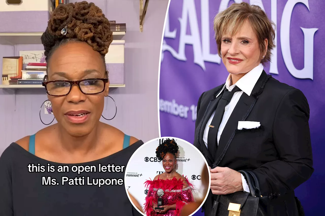 Patti LuPone accused of 'bullying' and 'offensive' remarks by 'Hell's Kitchen' star Kecia Lewis