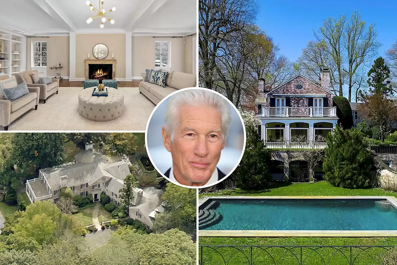 Richard Gere sells the Connecticut home he bought from Paul Simon -- for a slight loss