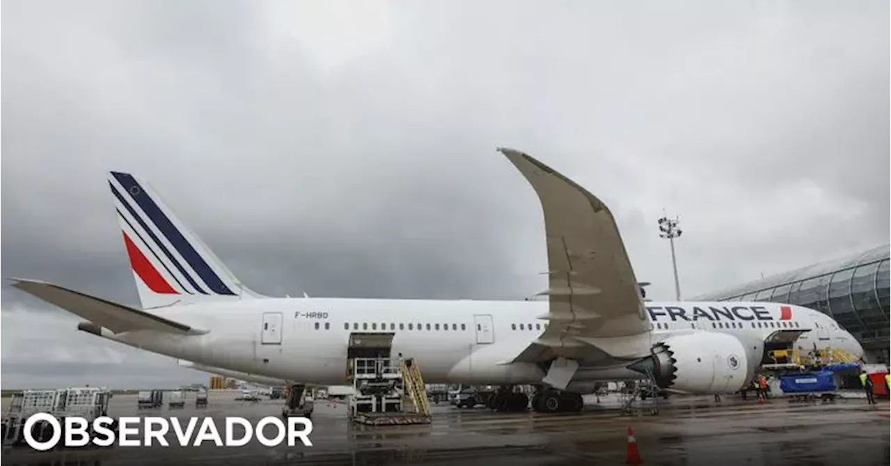 Air France suspende sobrevoo na zona do Mar Vermelho